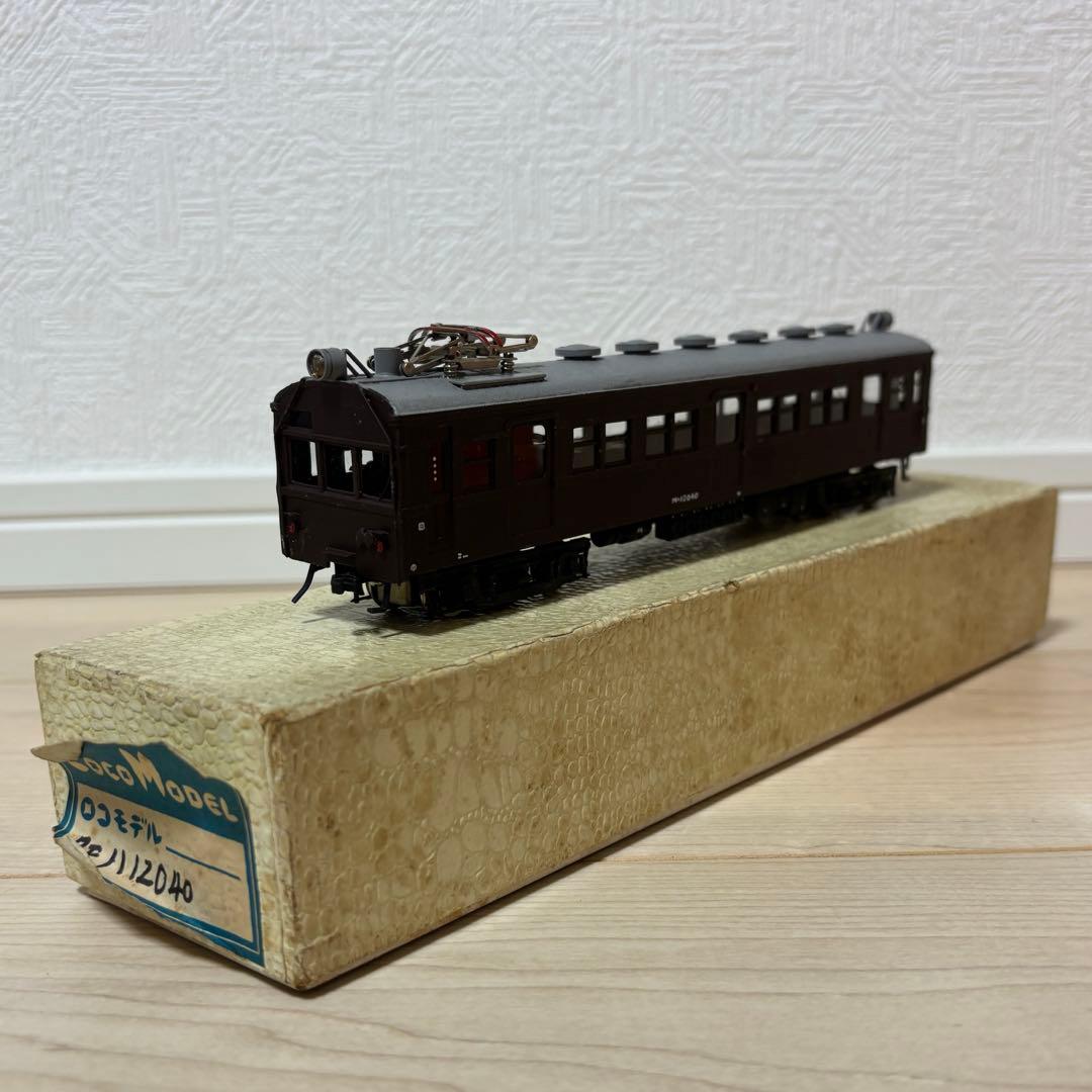 値下げ　クモハ12形 HOゲージ loco model完成車