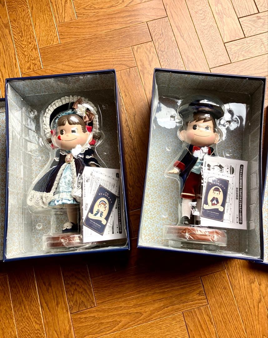 ★ヴィンテージ 希少 不二家 ペコちゃん ポコちゃん 60周年限定品