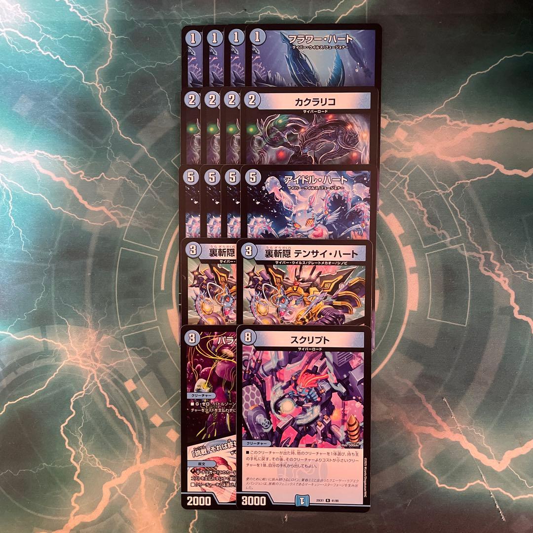 デュエルマスターズ 青単サイバーデッキ