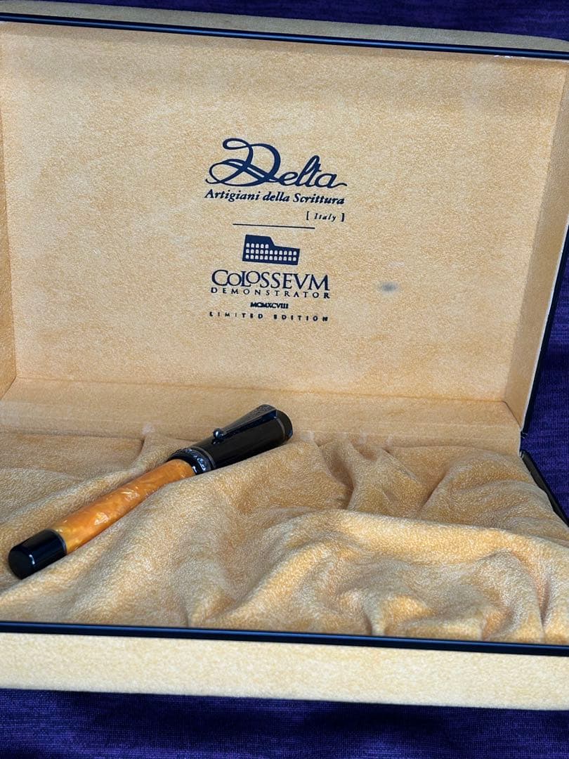 Delta Colossevum ローラー　ボールペン 1996年製　限定