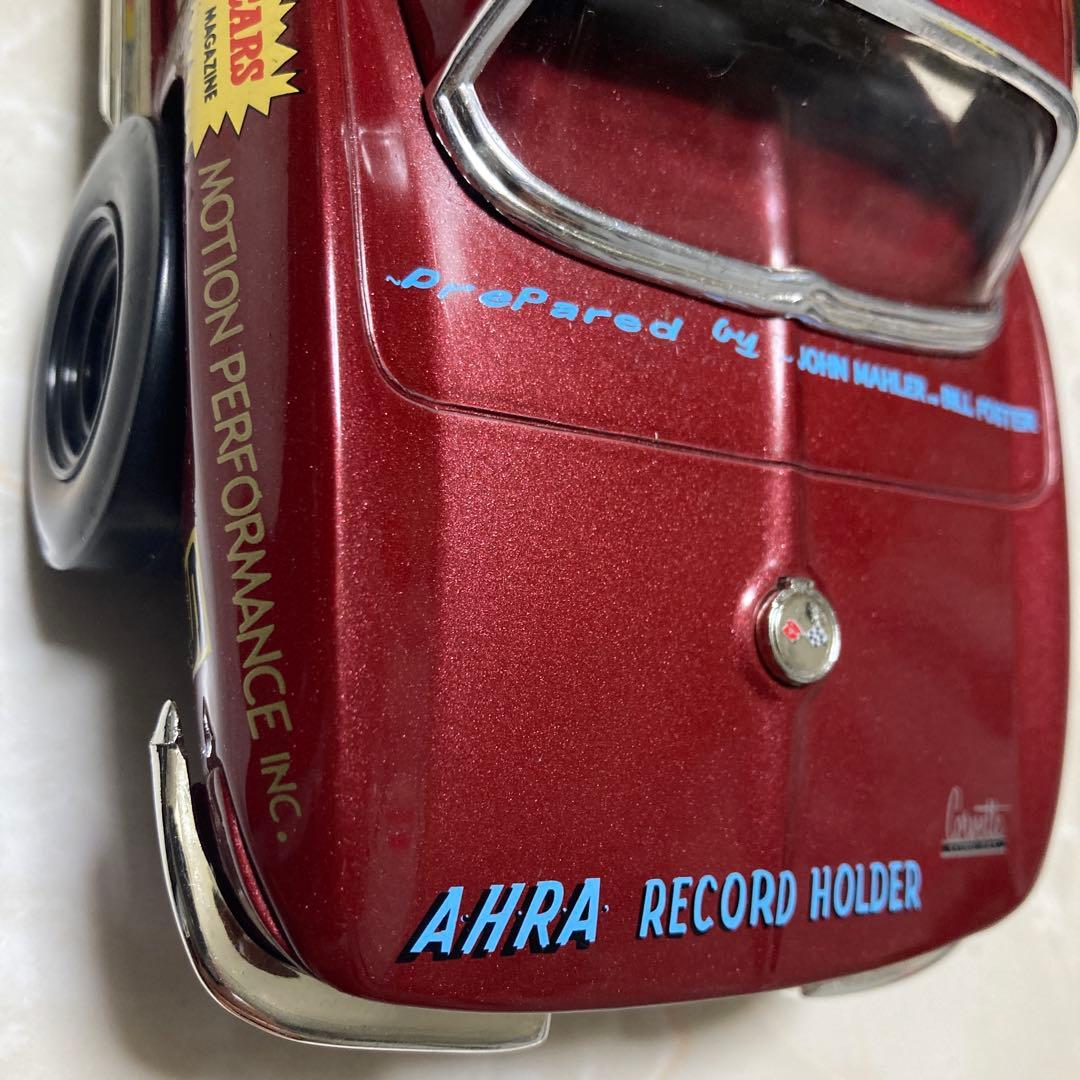 ダイキャスト　1967 KO-MOTION CORVETTE 1/18 レア