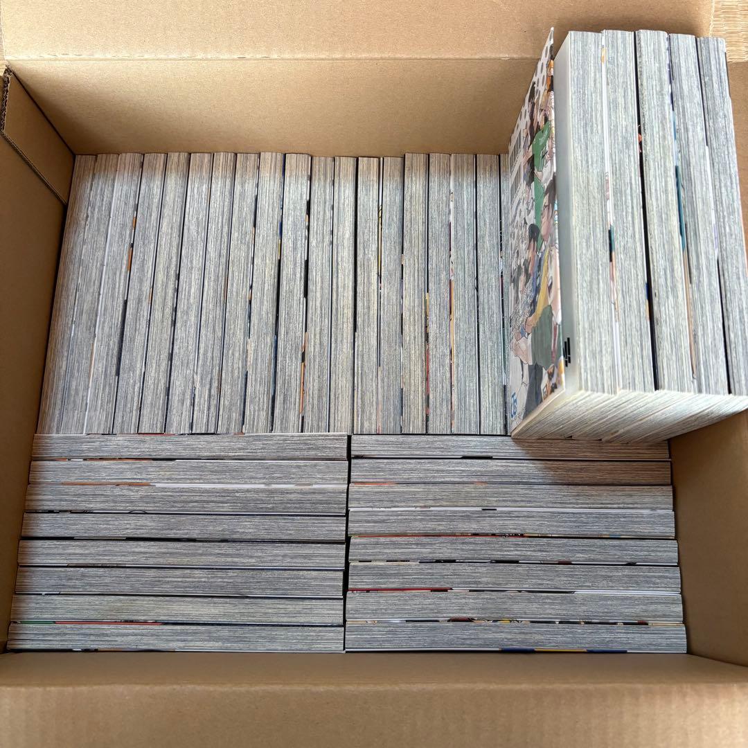 ハイキュー!! １～45巻　全巻セット