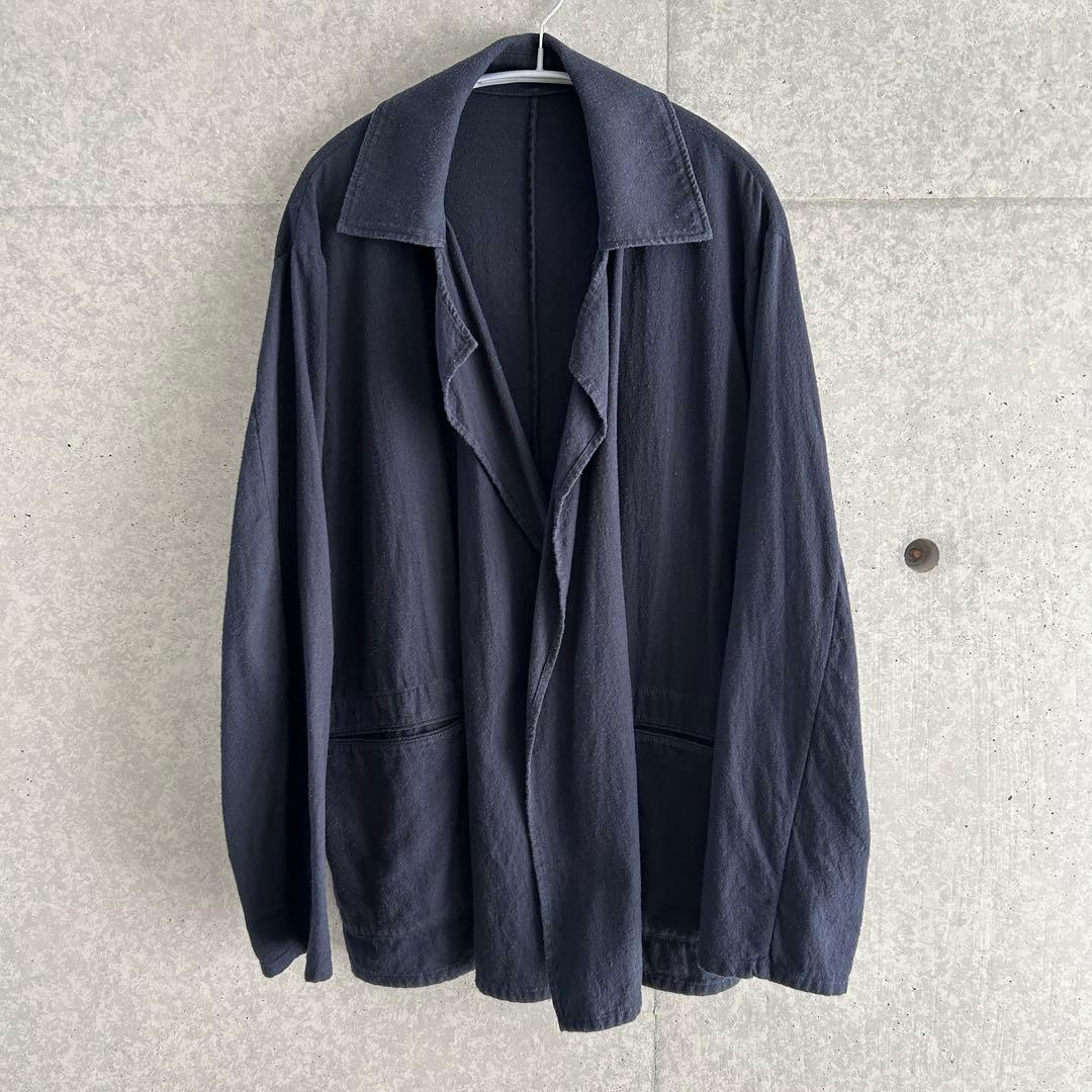 BLACKBIRD 25SS toile shirt black サイズ0