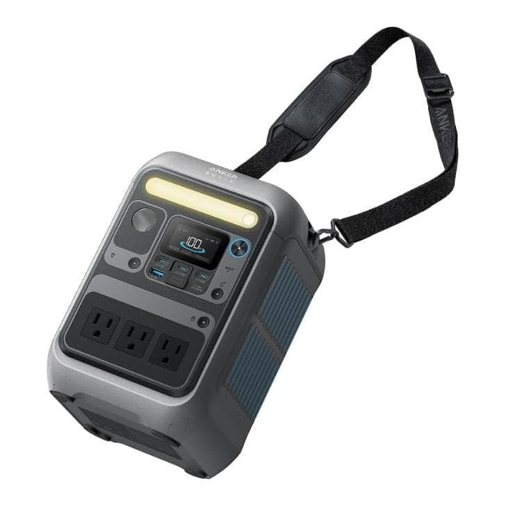 Anker Solix C300 ポータブル電源 288Wh リン酸鉄 キャンプ