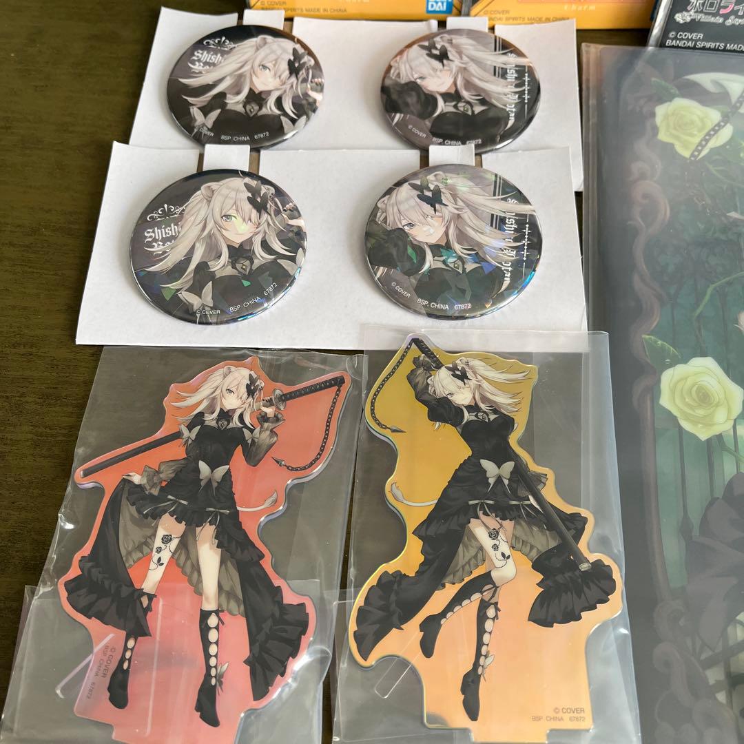 ホロライブ 一番くじ 獅白ぼたん フィギュア セット