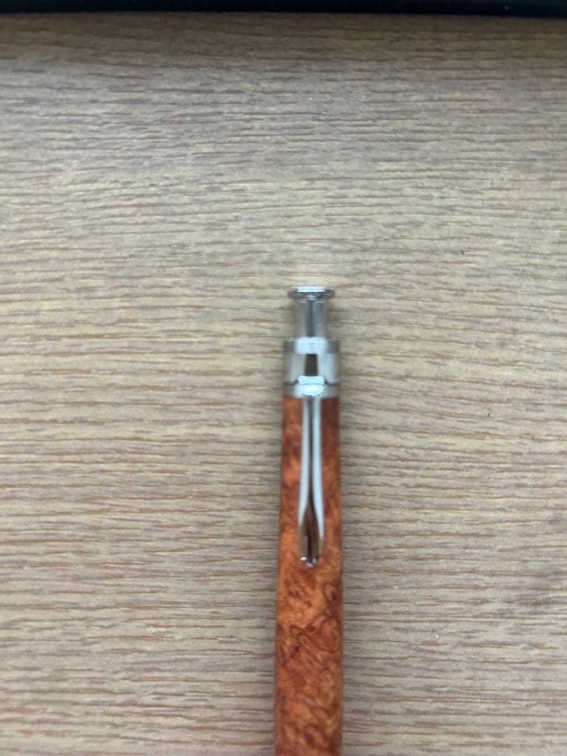 工房楔 ペンシルコルタ楔 花梨こぶ杢 0.5mm 固定式口金