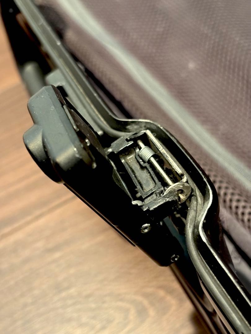 (廃盤) RIMOWA TOPAS キャリーケース 黒