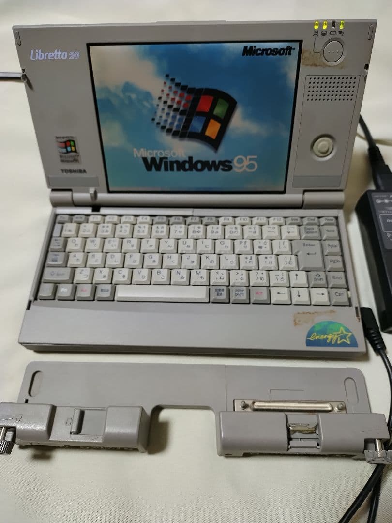 東芝 Libretto 20（ジャンク品）