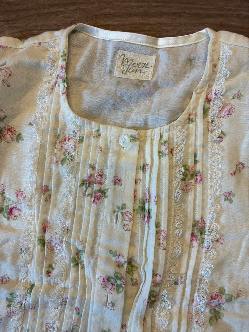 ナルエー　moontan ムーンタン　M〜L ワンピース　ルームウェア