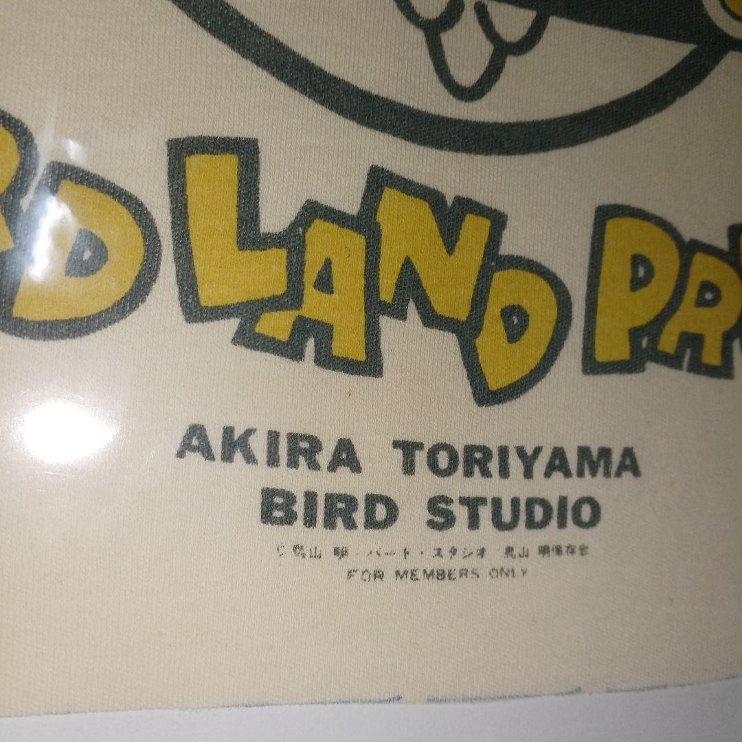 5*3様 鳥山明保存会　バードランドプレス　Tシャツ　切り取り