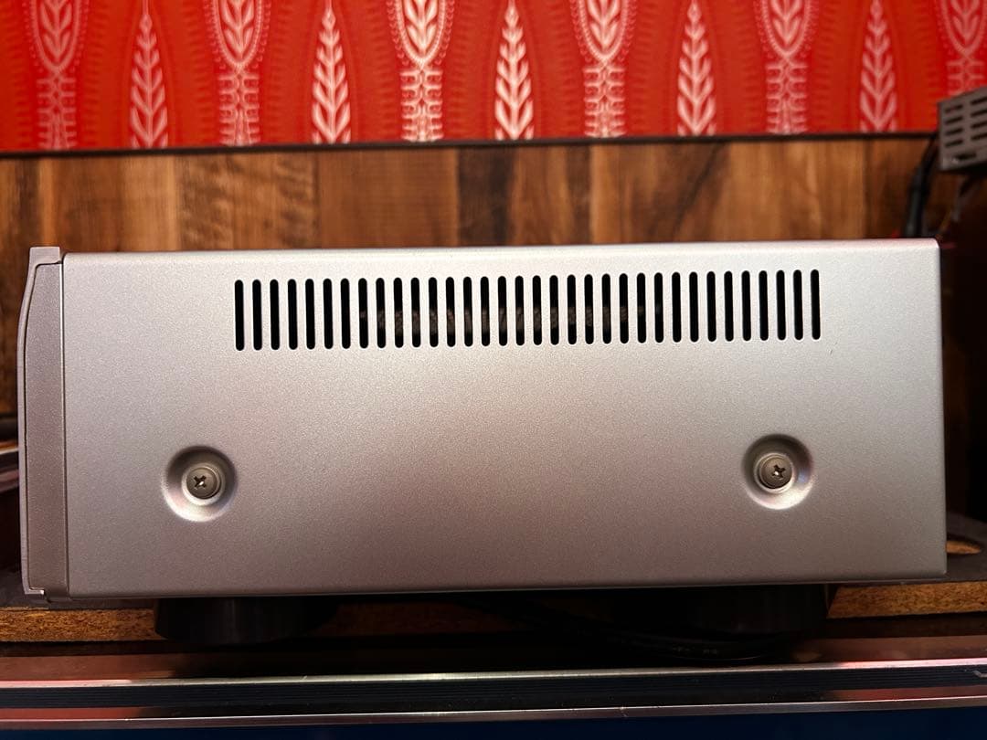 DENON プリメインアンプ PMA-390RE シルバー