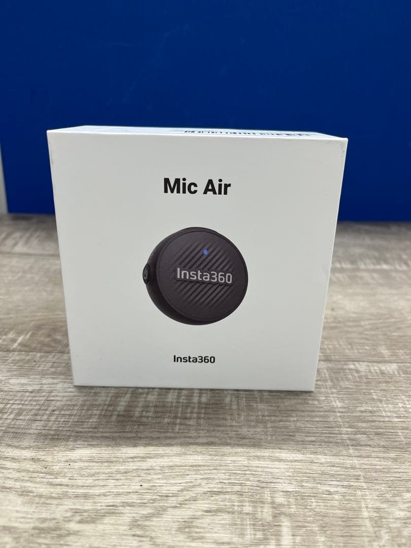 【未開封】Insta360 ワイヤレスマイクMic Air CINSABWB
