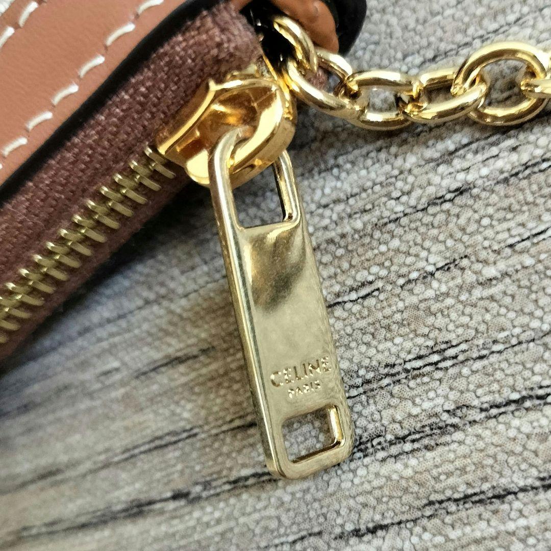 希少✨CELINE セリーヌ ケース　カードポーチ　チェック柄