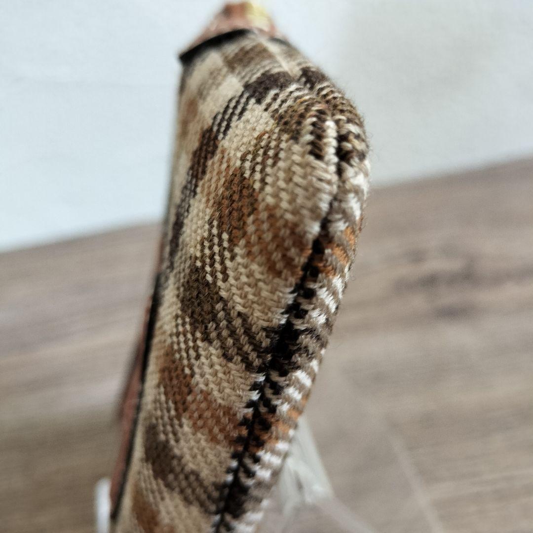 希少✨CELINE セリーヌ ケース　カードポーチ　チェック柄