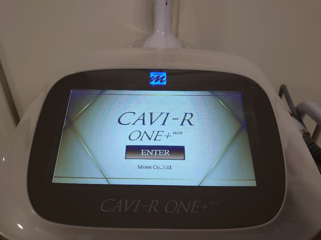 CAVI-R ONE+ キャビテーション ラジオ波 LED フェイシャル　モイセ