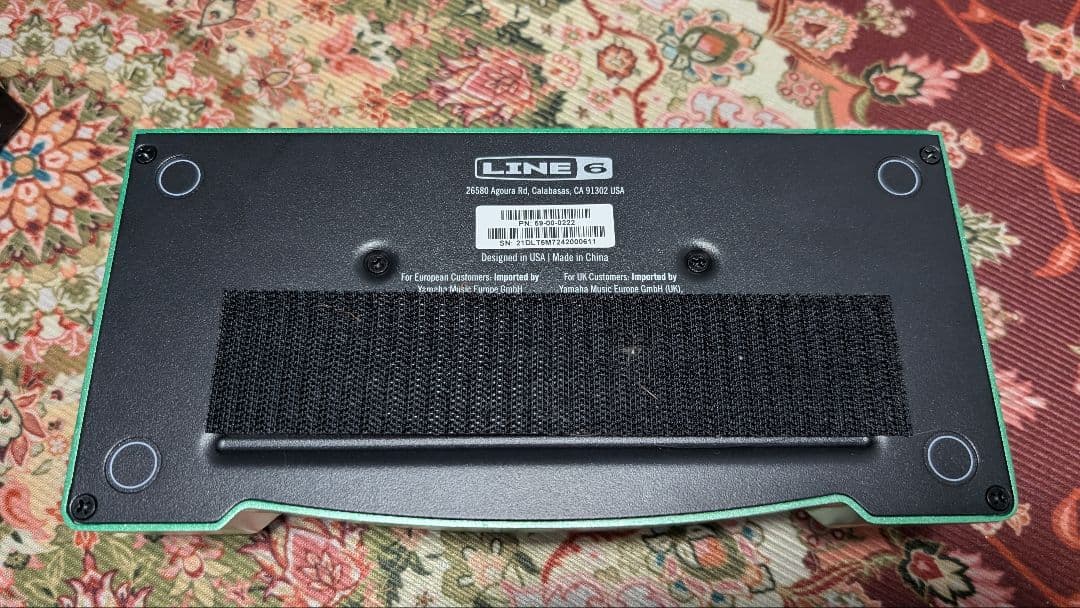 Line 6 ( ライン6 )　DL4 MkII ディレイ・モデラー