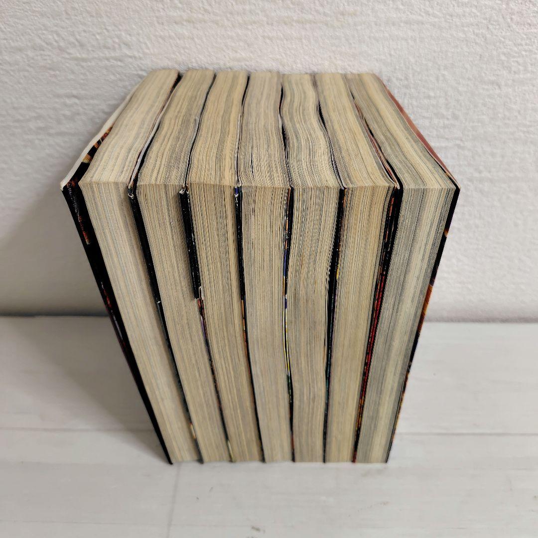 【初版】虚無戦記　ワイド版　1〜7巻（1.2.3.5巻帯付） 全巻セット　石川賢