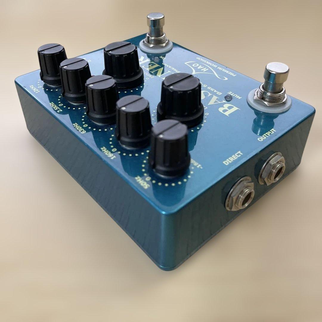 HAO Bass Liner ベース用プリアンプ（5バンドEQ・PJBコラボ）