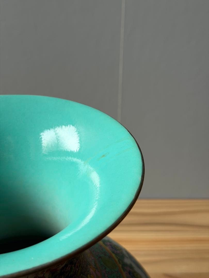 中国　景徳鎮　花瓶