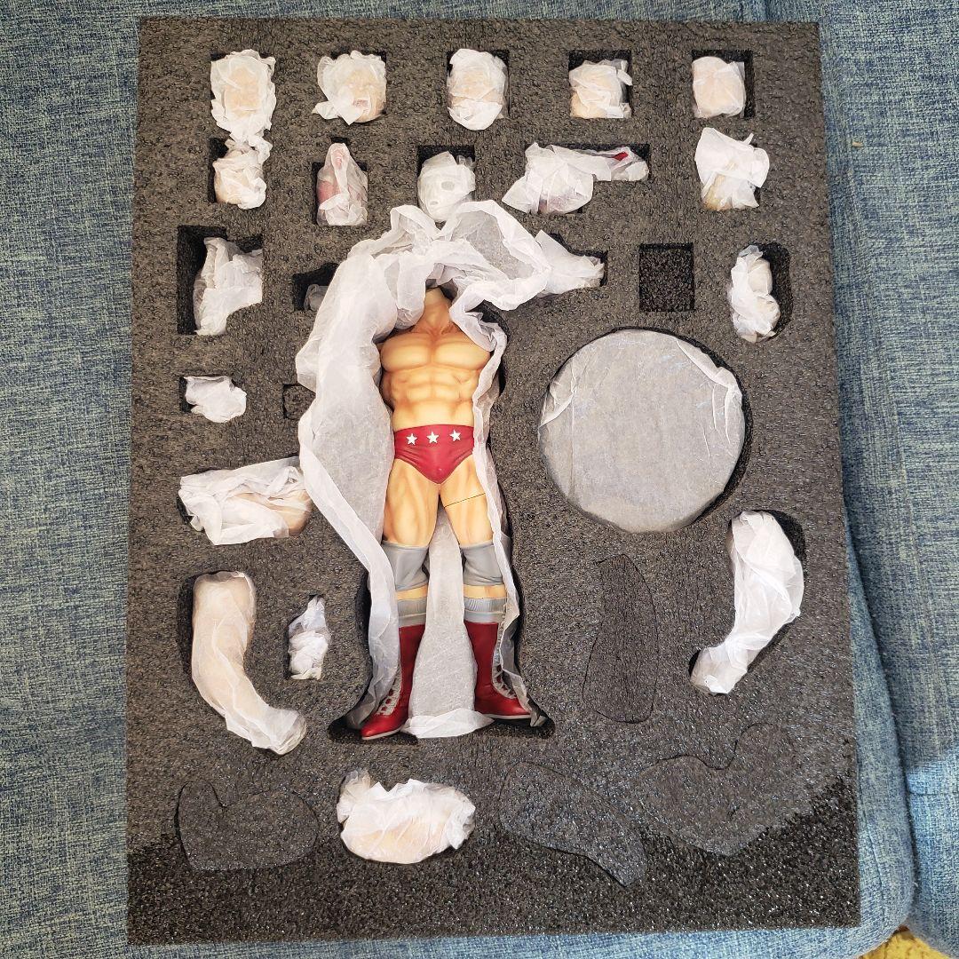 15日まで限定掲載　CCP キン肉マン テリーマン 2.0 匠　ヒストリーセット