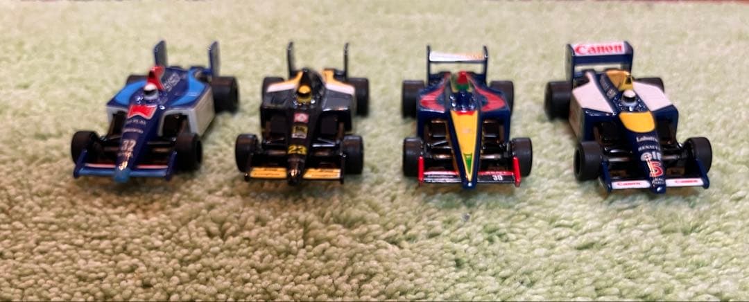 TOMY AFX スロットカー 4車線セット