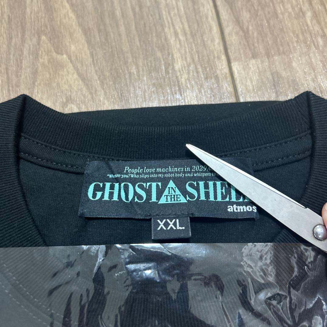 攻殻機動隊 atmos 河村康輔 Tシャツ