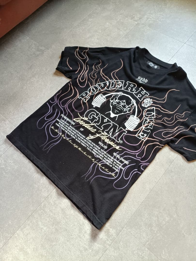 DARC SPORT × POWERHOUSE GYM Tシャツ