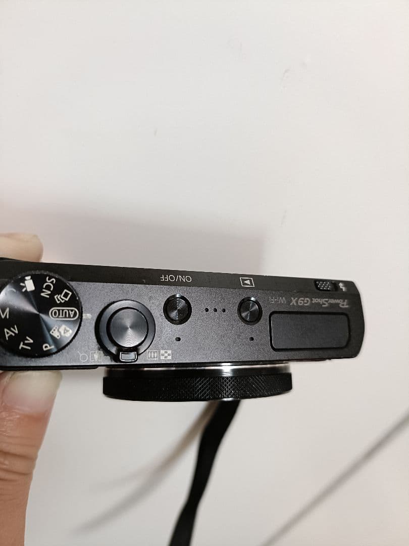 要画像確認 Canon G9X デジタルカメラ 付属品付き コンデジ 動作確認済