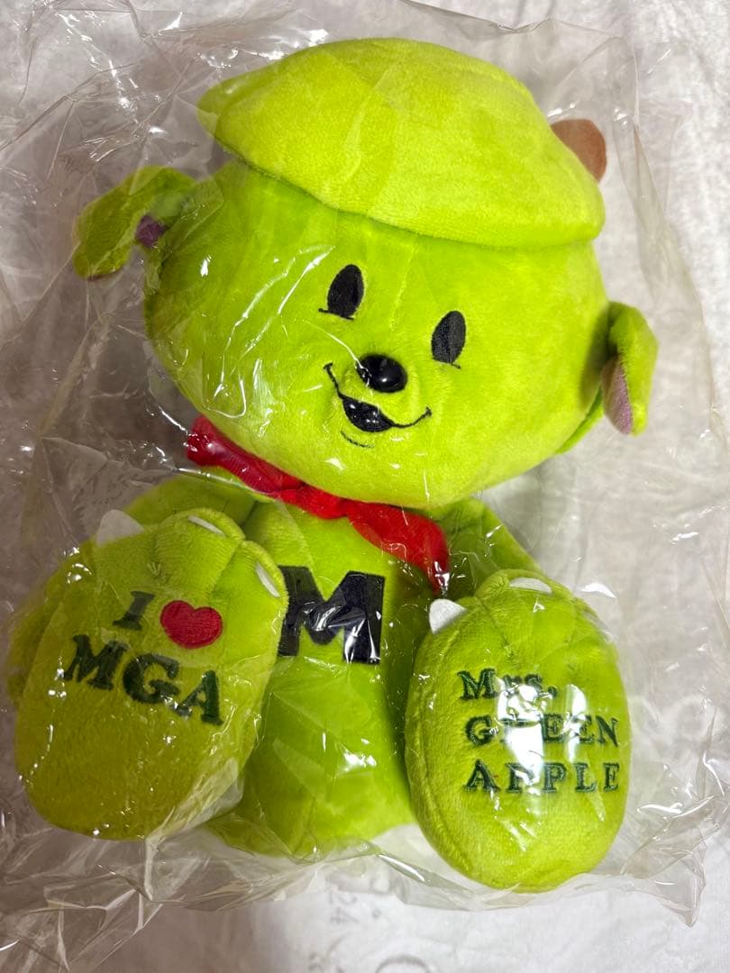 Mrs.GREENAPPLE メメル ぬいぐるみ