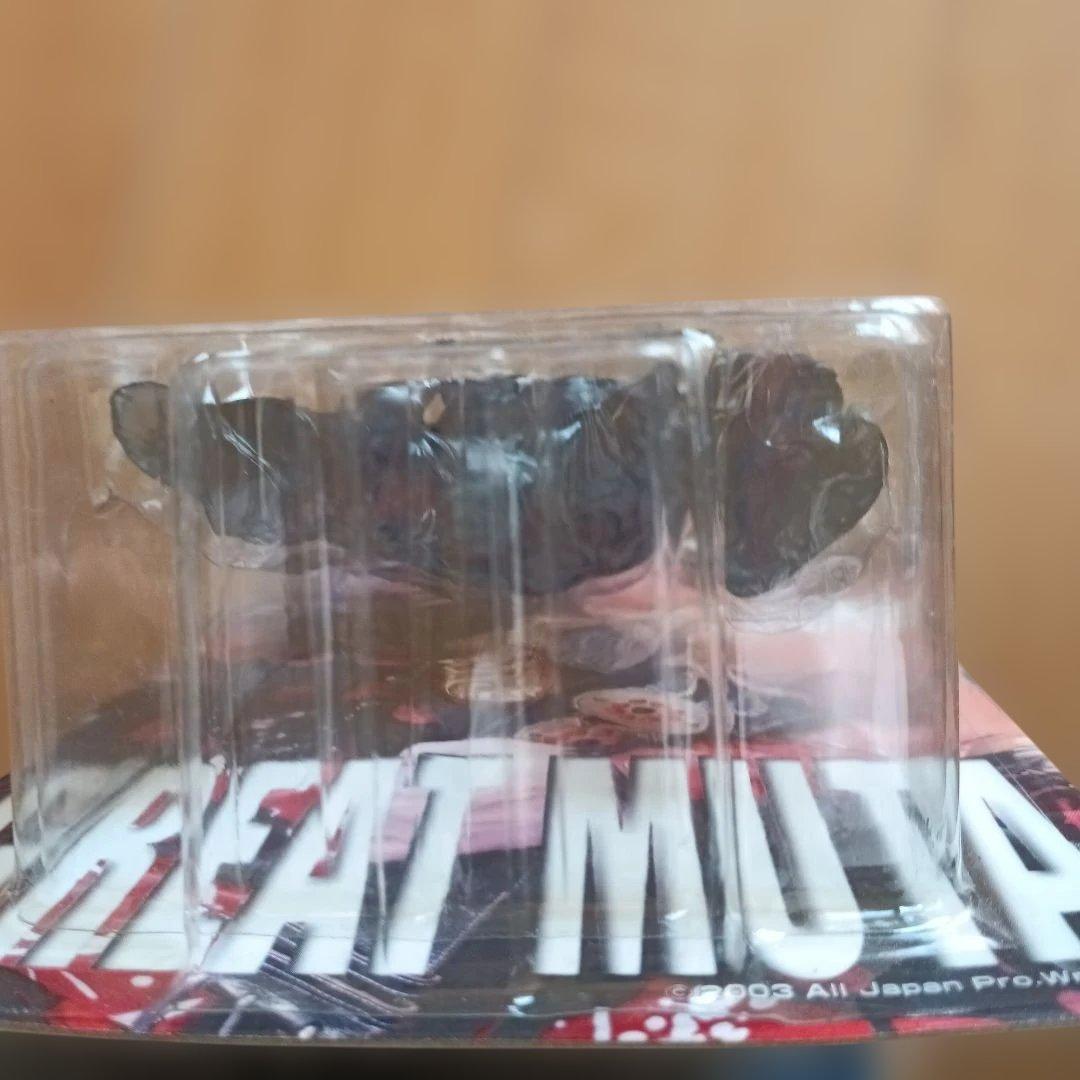 グレートムタ　絶版　レア　未開封　限定　超貴重クリアバージョン　2体セット