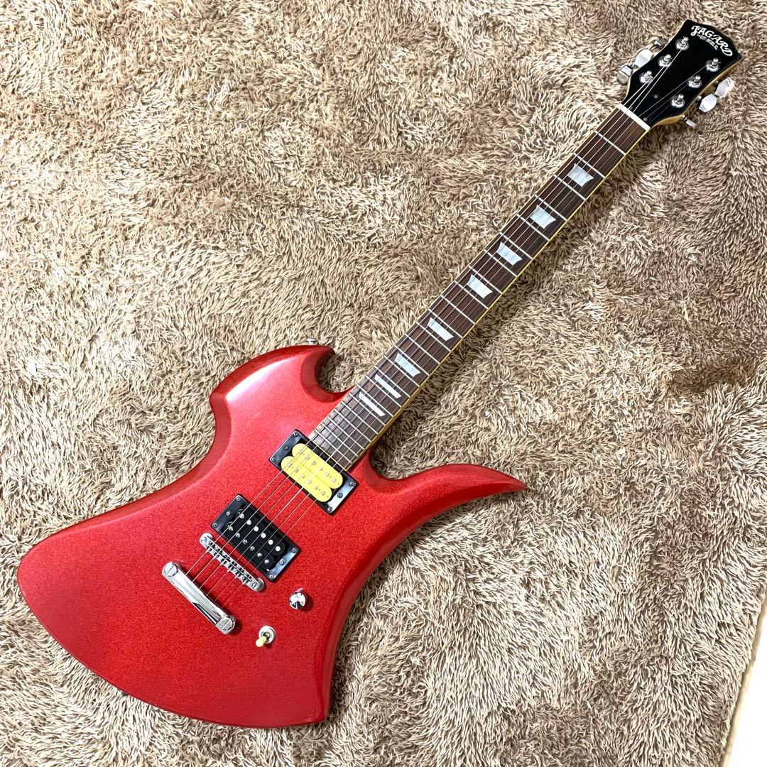 Gotoh PU搭載 JAGARD モッキンバードタイプ 新品弦交換済 hide