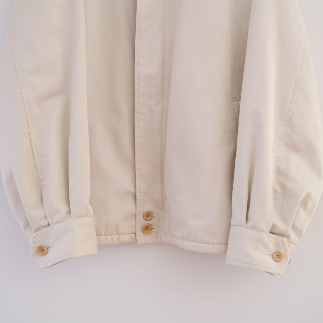 【美品】Steven Alan T/C 2WAY BAL DRZR JACKET