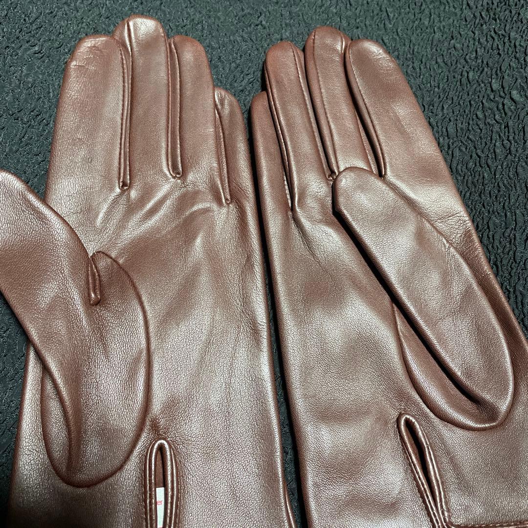 DENTS デンツ　メンズ手袋　24㎝