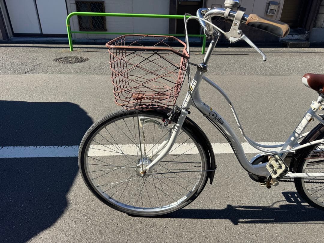 かなた　ダイワサイクル　フローリア　ホワイト　引取限定（東京都）