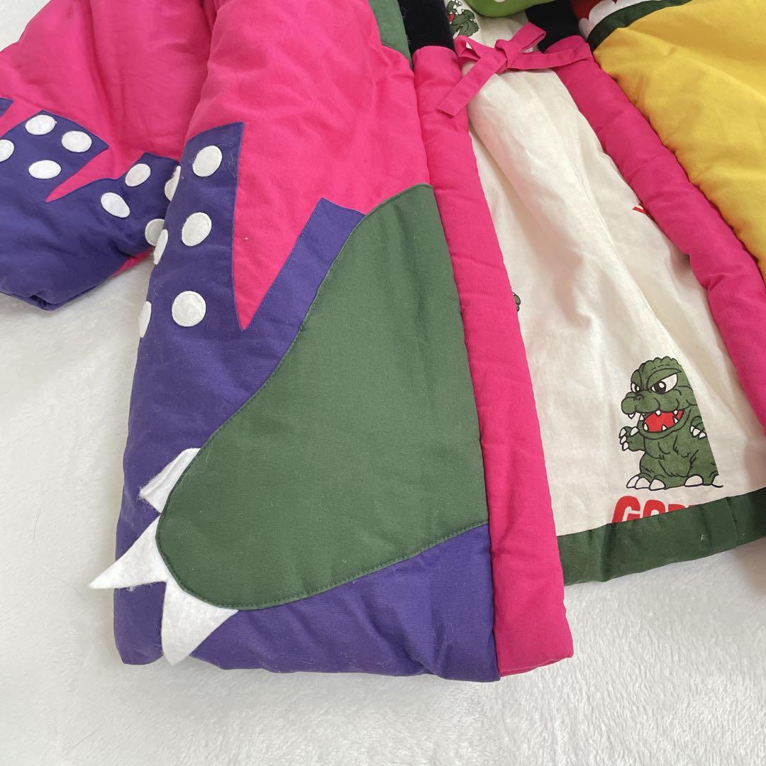 GODZILLA　ゴジラ　はんてん　半纏　中綿入りどてら　防寒　希少