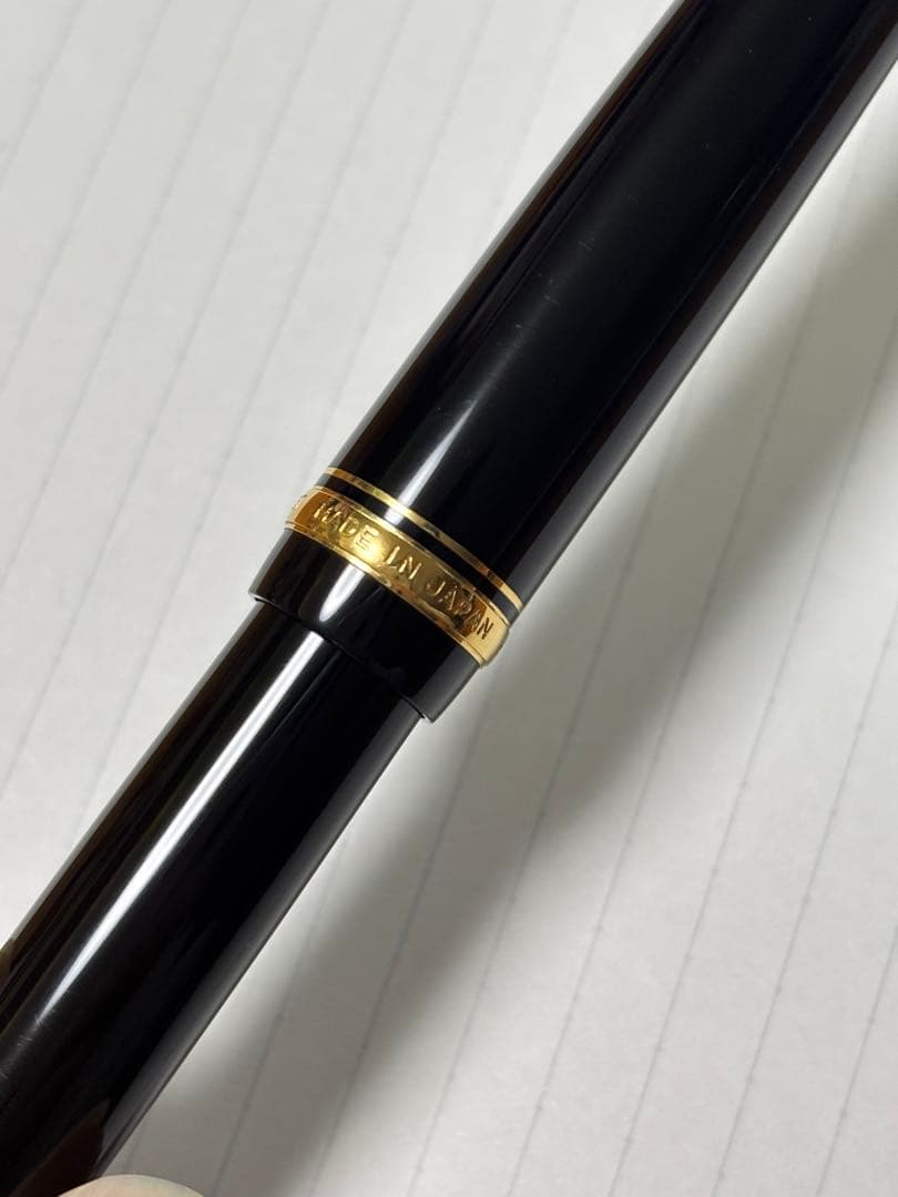パイロット　カスタム74 中字M コンバーター付き　14K万年筆