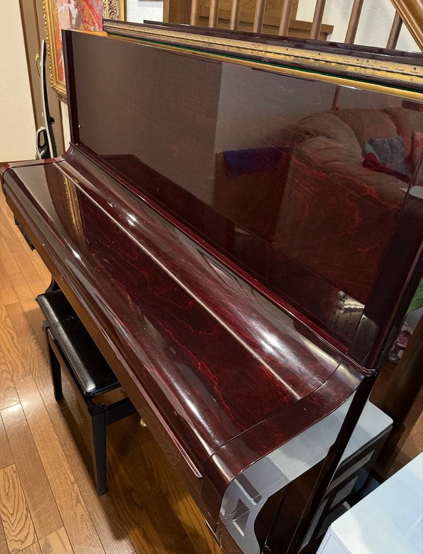 消音付きアップライトピアノ　愛媛、香川、高知、徳島　松山　アップライトピアノ