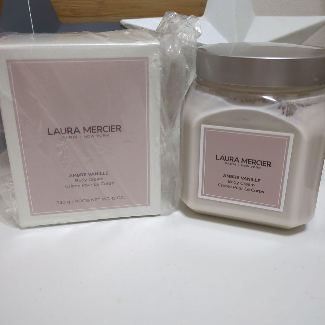 新品 ローラ メルシエ ホイップトボディクリーム アンバーバニラ 340g