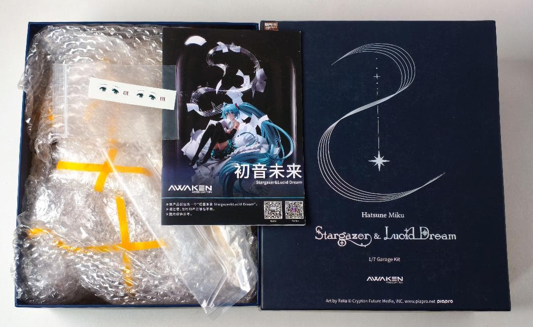 WF2025s AWAKEN 初音ミク ガレージキット 未組立