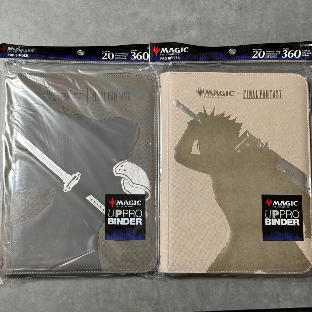 【UltraPro】クラウド・セフィロス バインダー MTG FF ウルトラプロ