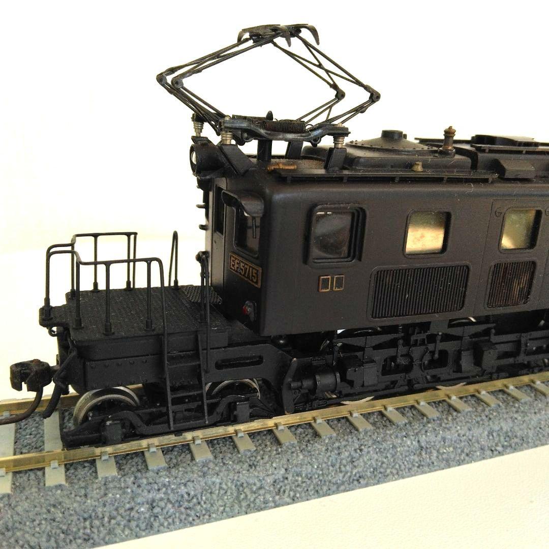 天賞堂製　EF57型電気機関車　 HOゲージ　真鍮製　No.489　箱付