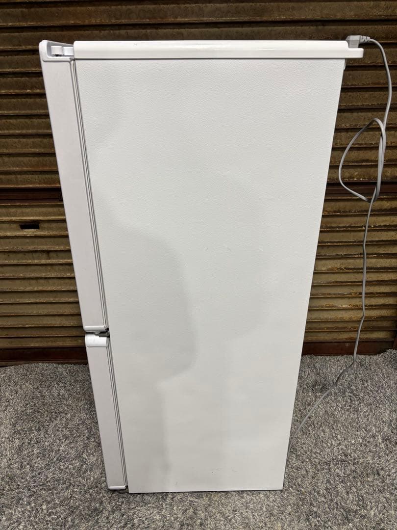 送料無料 ハイアール ノンフロン冷凍冷蔵庫 JR-NF148DK 2023年製