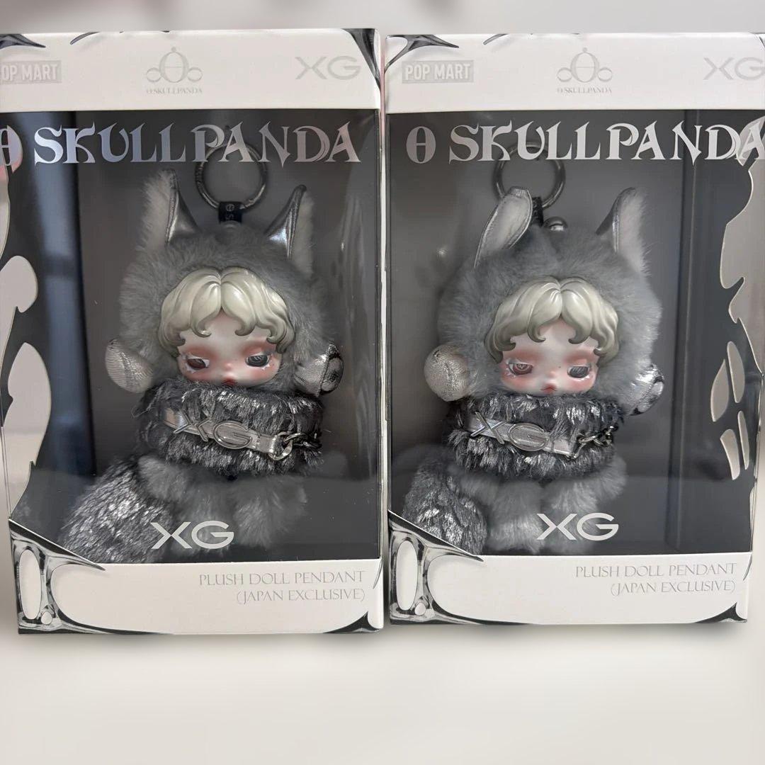 ぬいぐるみ・マスコット XG SKULLPANDA