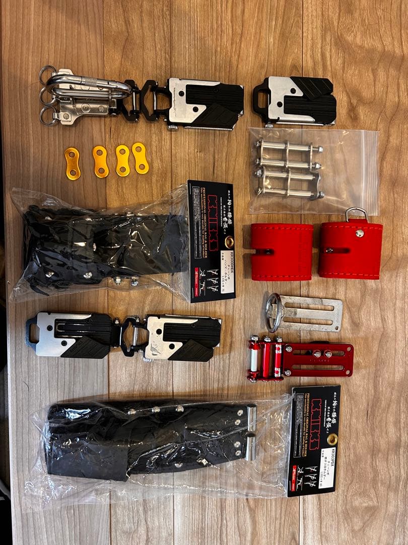 ニックス　ガラス革2段　ペンチ　ハンマーホルダー　まとめ売り