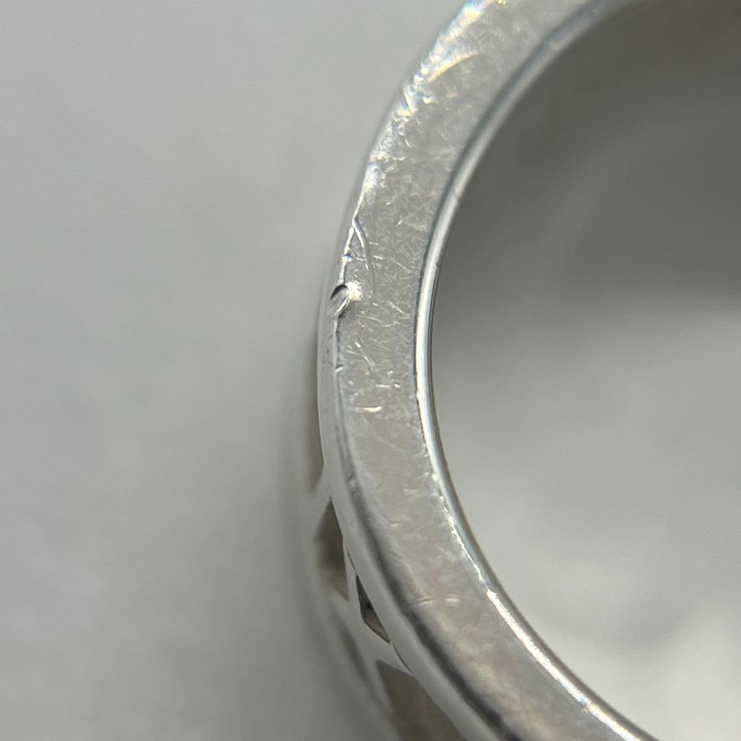 ティファニー TIFFANY&CO アトラス リング 7号 SV925
