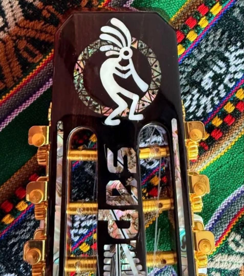 チャランゴ フォルクローレ ケース付 charango ケーナ サンポーニャ