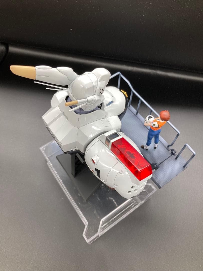 機首コレクション 泉野明withアルフォンス 1/20 全塗装済み完成品