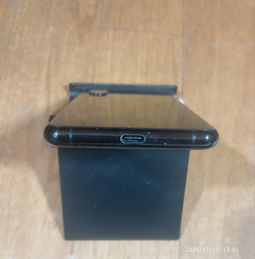 Sony Xperia 5 Ⅱ Softbank ブラック 画面に縦の線あり