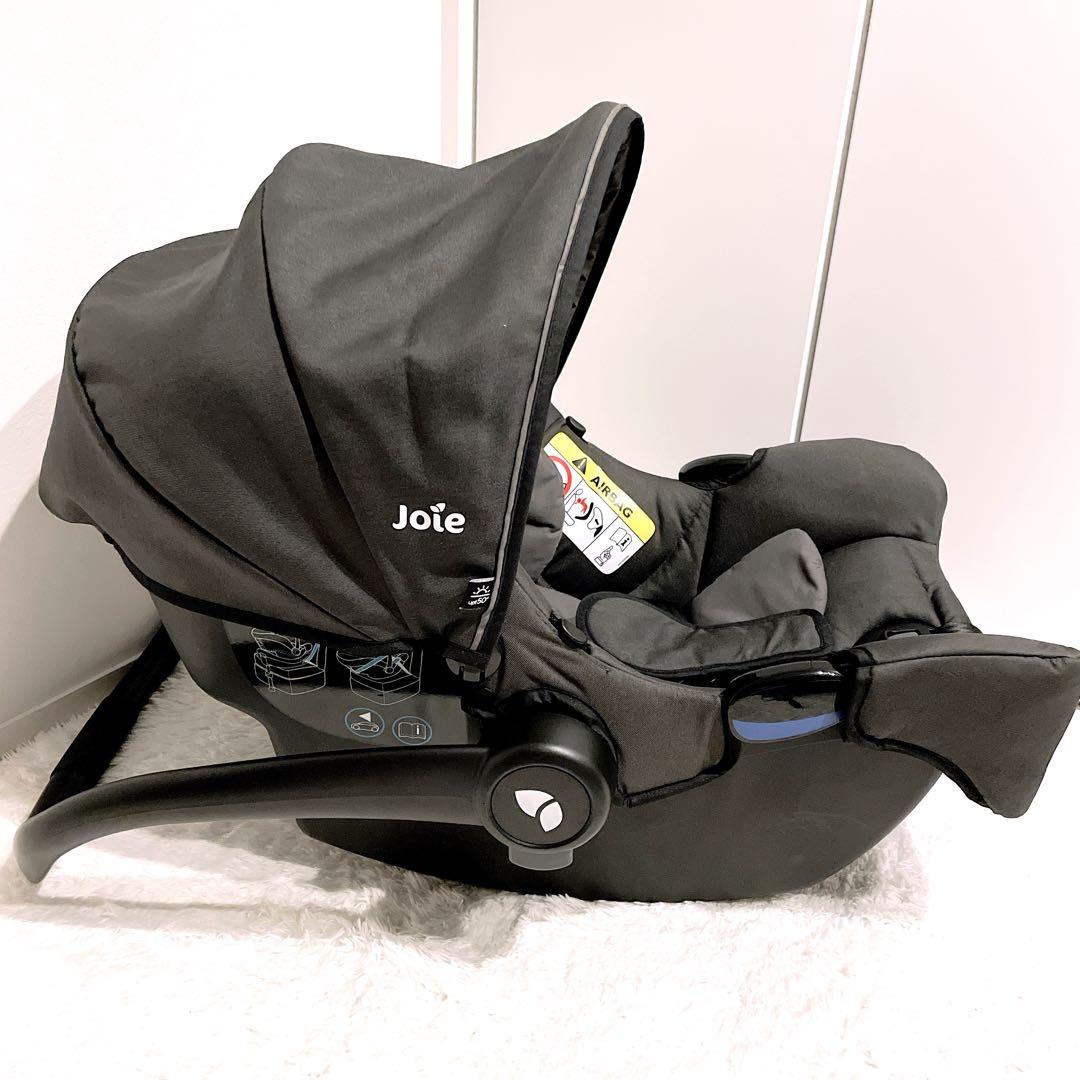 Joie gemm 極美品✨チャイルドシート　ベビーシート　バウンサー　グレー