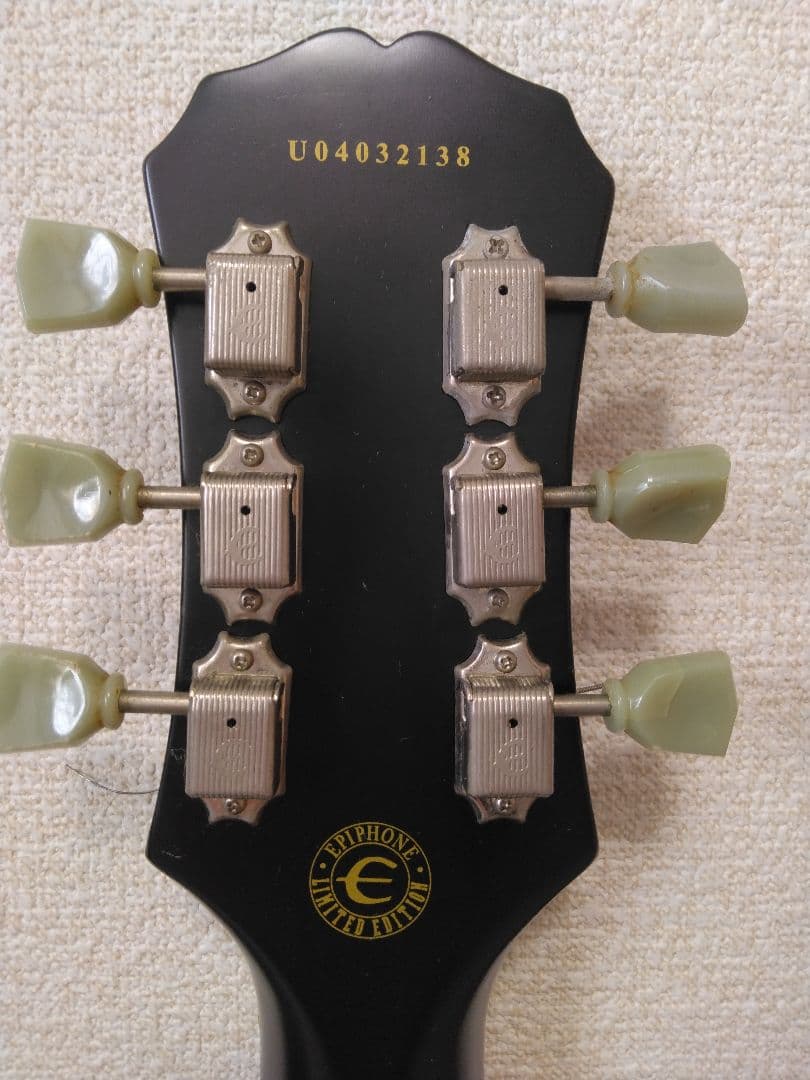 レア！Epiphone Boneyard エレキギター　ジョー・ペリー　モデル